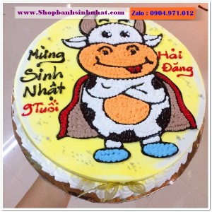 Bánh Sinh Nhật Siêu Nhân - US131